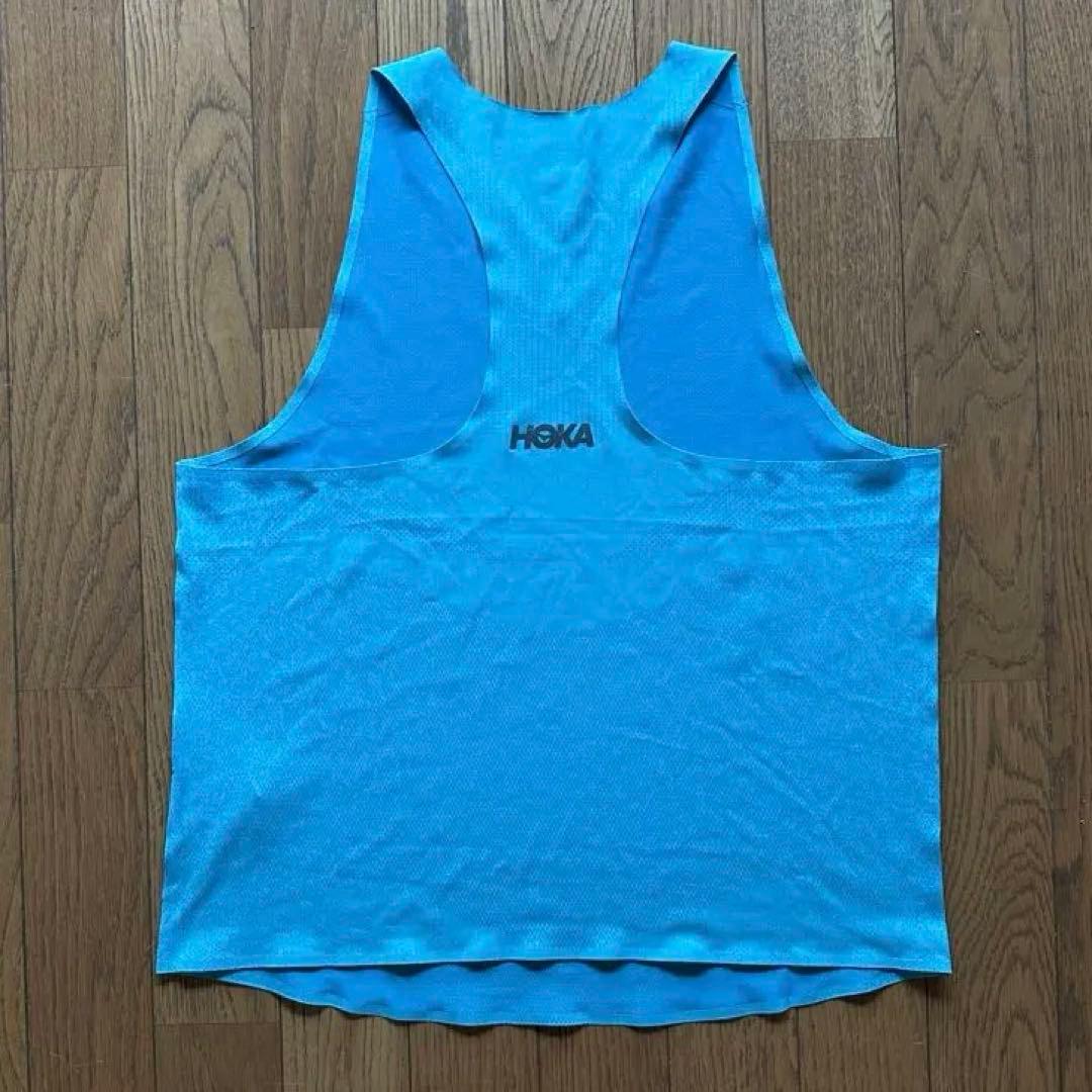HOKA ビブス　陸上競技　レース デイ シングレット レディース　タンクトップ