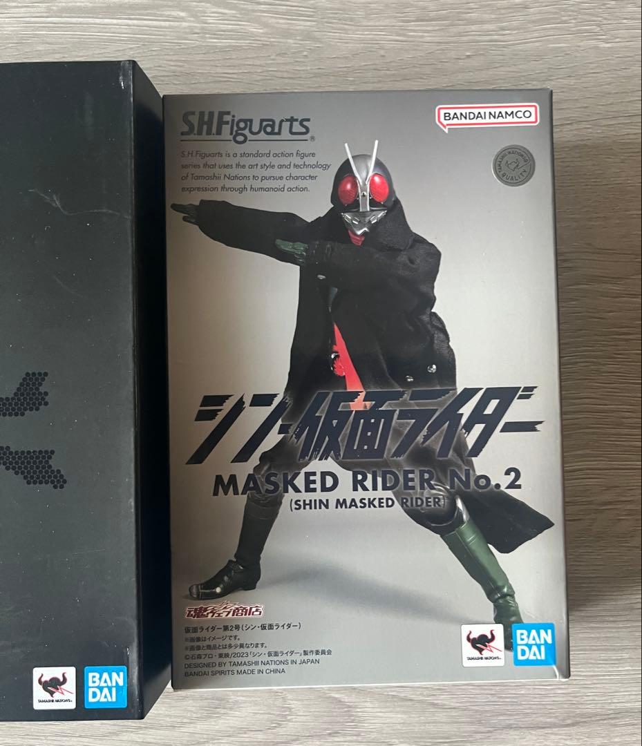 S.H.Figuarts シン・仮面ライダー 映画 mastermind