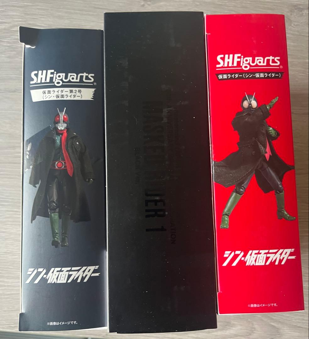 S.H.Figuarts シン・仮面ライダー 映画 mastermind