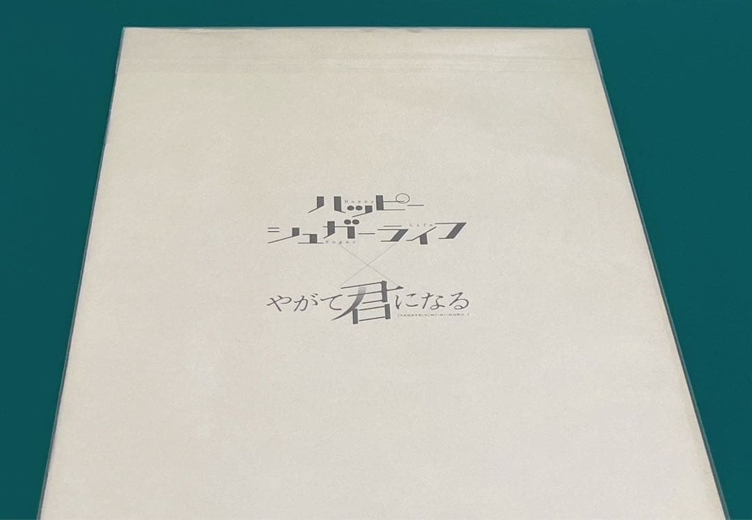【激レア】　ハッピーシュガーライフ　やがて君になる　フルカラーイラスト集　希少