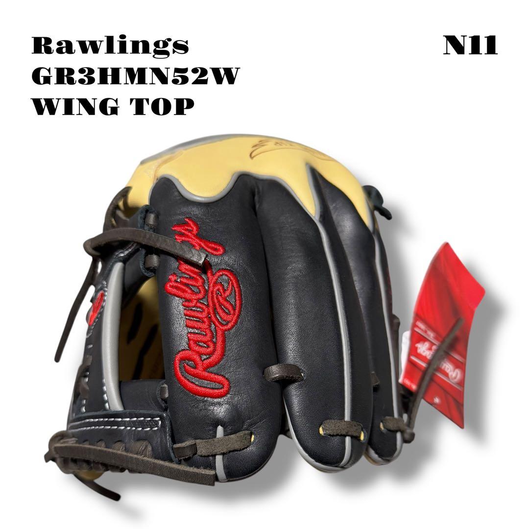 未使用品！ Rawlings ローリングス GR3HMN52W グローブ グラブ