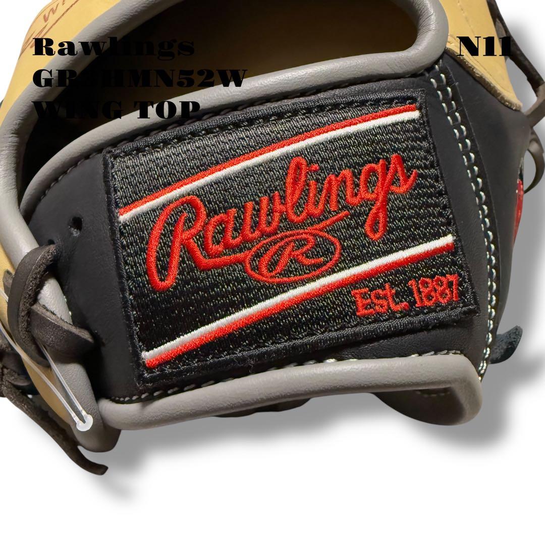 未使用品！ Rawlings ローリングス GR3HMN52W グローブ グラブ