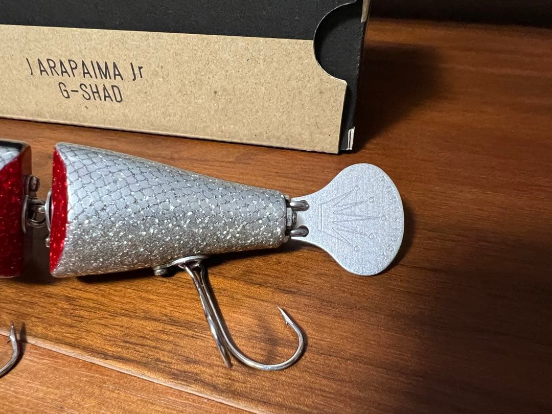 トップブリッジ ジョインテッドアラパイマJr G-SHAD