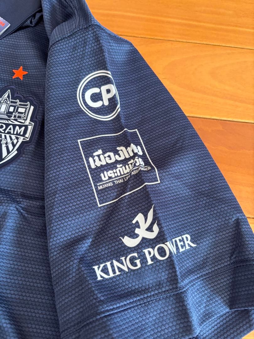 Buriram United ネイビー ユニホーム シャツ