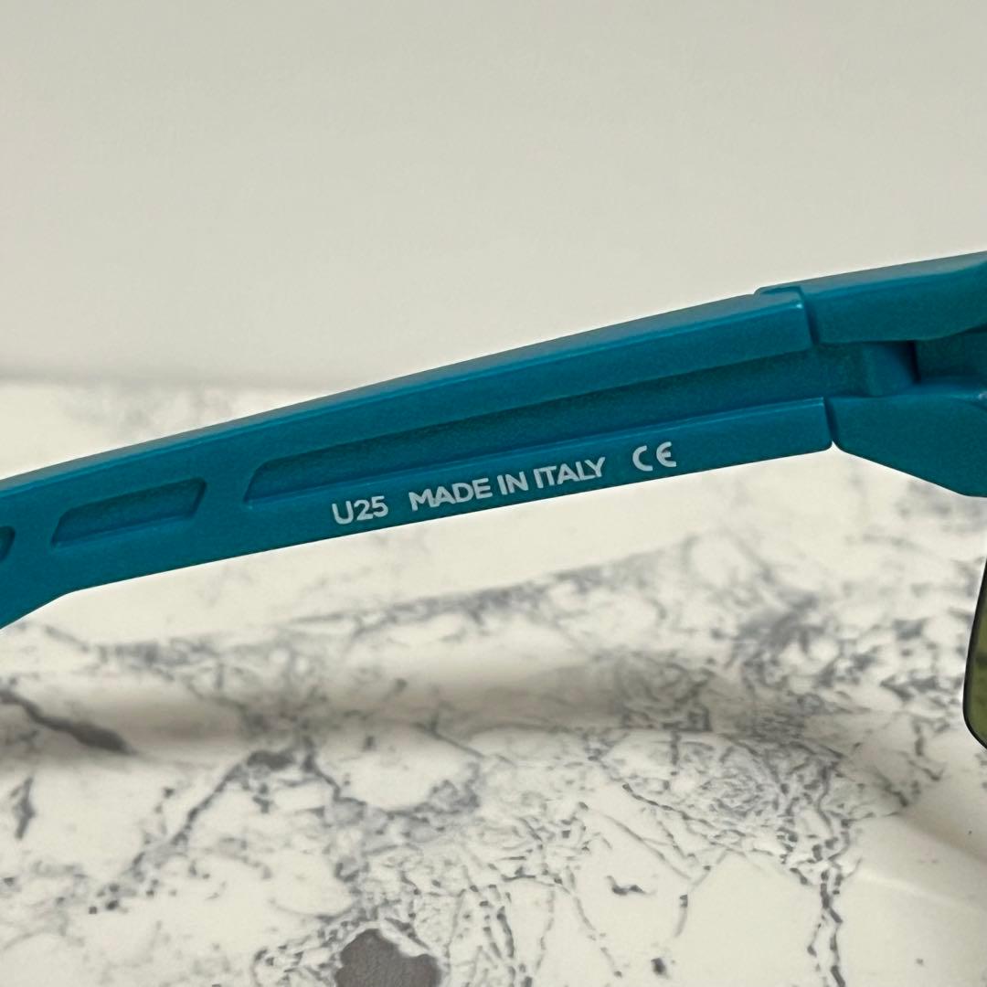 100% ワンハンドレッド サングラス S3 Sagan Blue Topaz