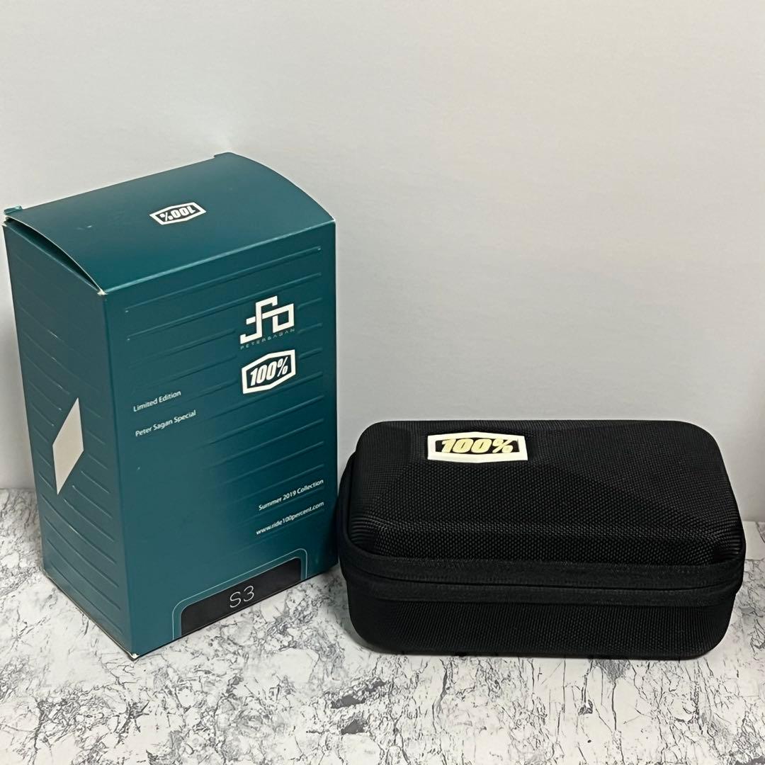100% ワンハンドレッド サングラス S3 Sagan Blue Topaz