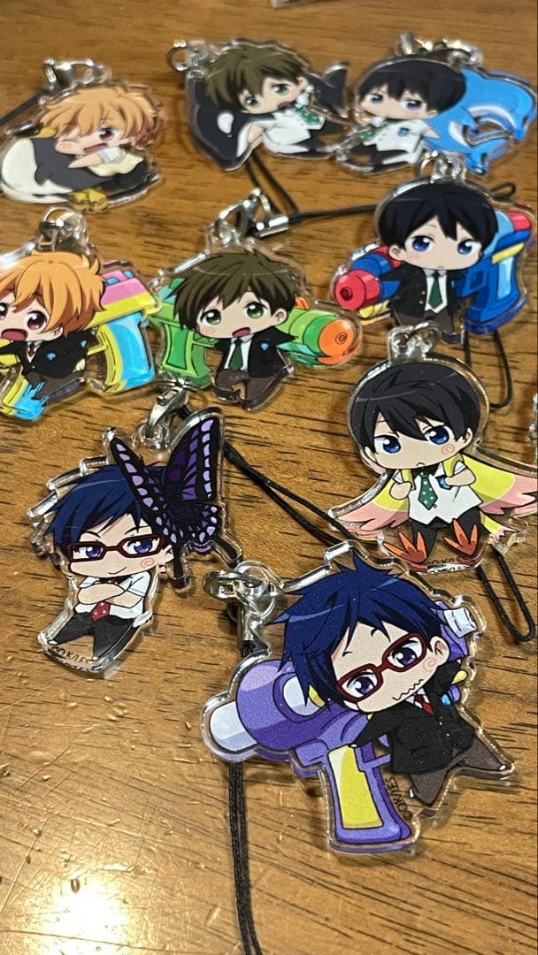 Free!アクリルキーホルダー　わけあり