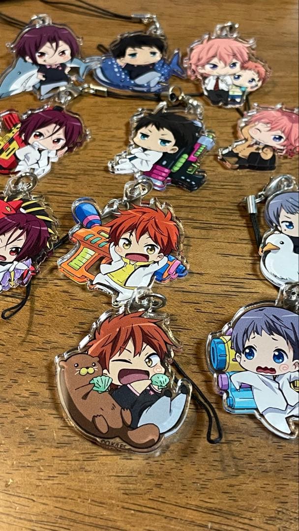 Free!アクリルキーホルダー　わけあり