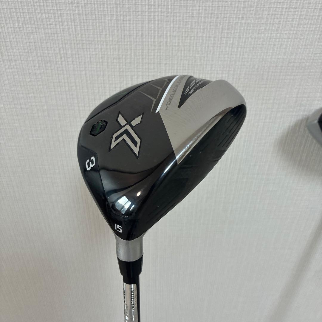 2021年モデル XXIO X eks 3W 5W メンズ ゴルフ ウッド