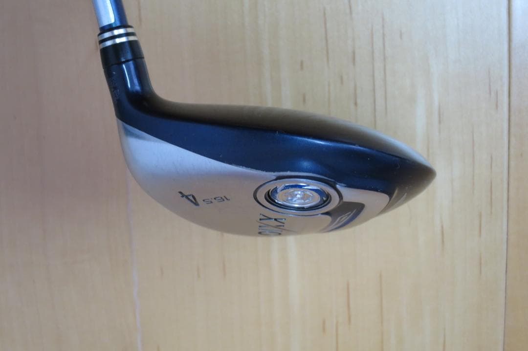 XXIO　MP900　FW4　16.5°　DST　Rシャフト　ヘッドカバー付き