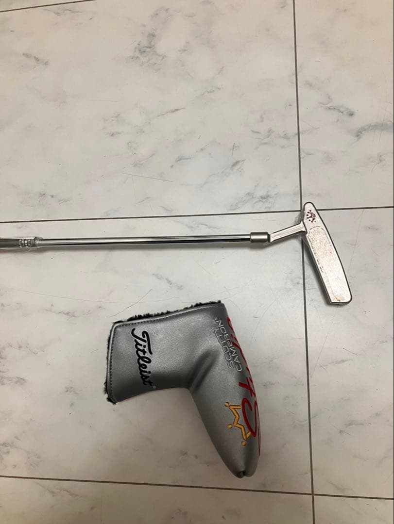 SCOTTY CAMERON スタジオスタイル NEWPORT 2 パター