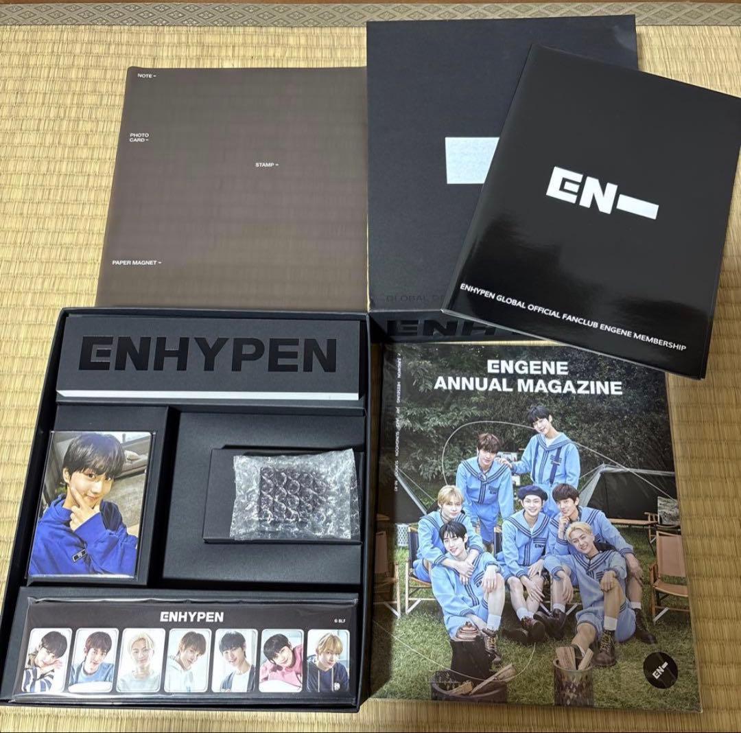 【最終値下げ】ENHYPEN 公式グッズセット