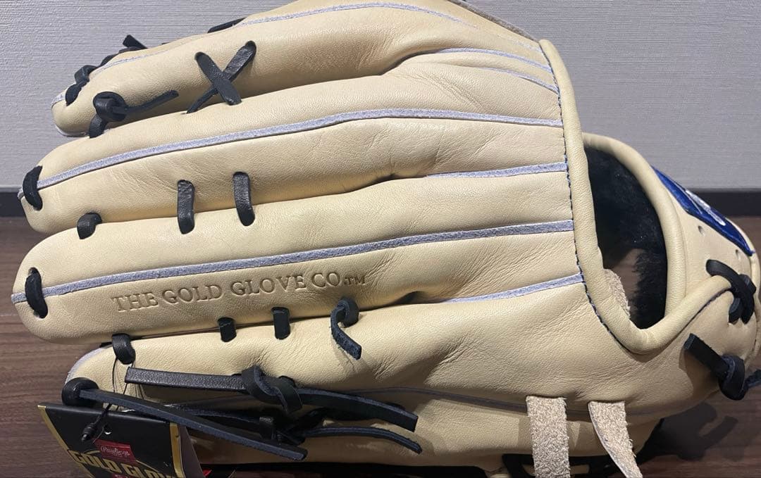 美品　ローリングス　軟式グローブ　外野手用　12.75インチ