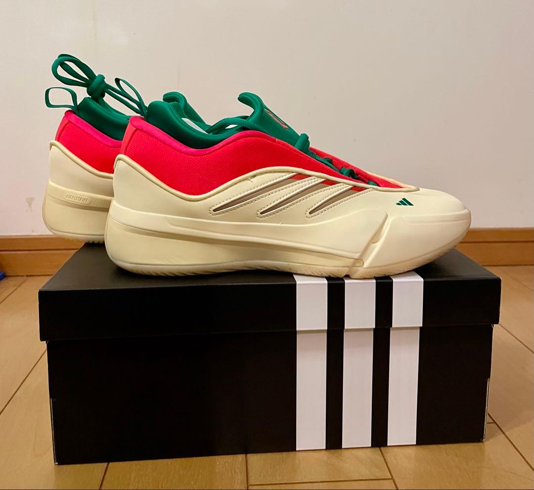 adidas、DAME 9、デイム 9、27センチ