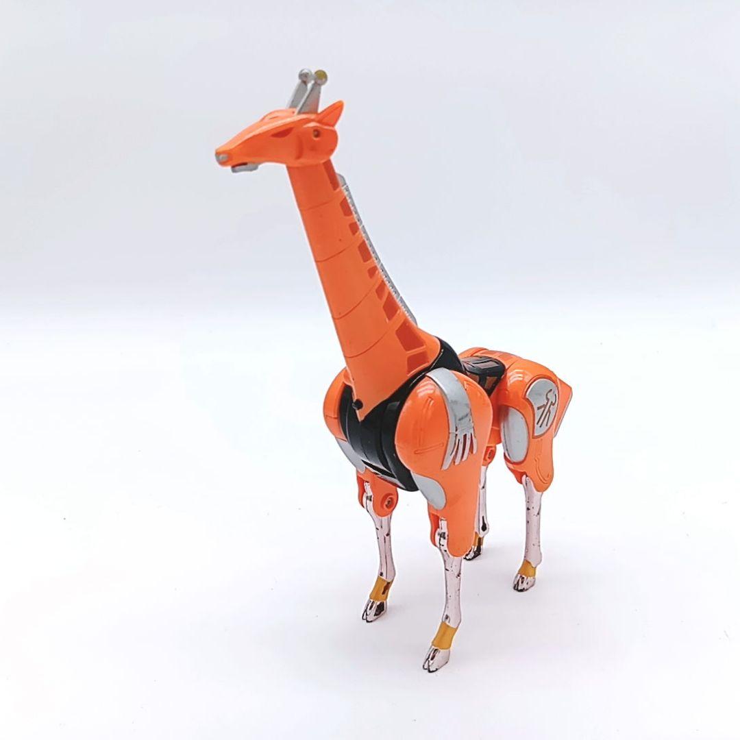 【希少品】百獣戦隊ガオレンジャー DXガオジュラフ ディアス ライノス キング