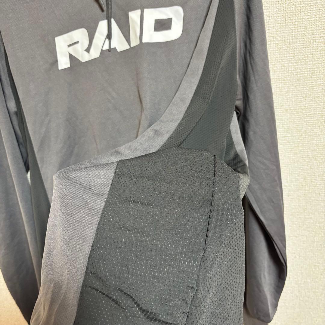 【美品】RAID JAPAN DRY L/S HOODIE \"SLOPE\"
