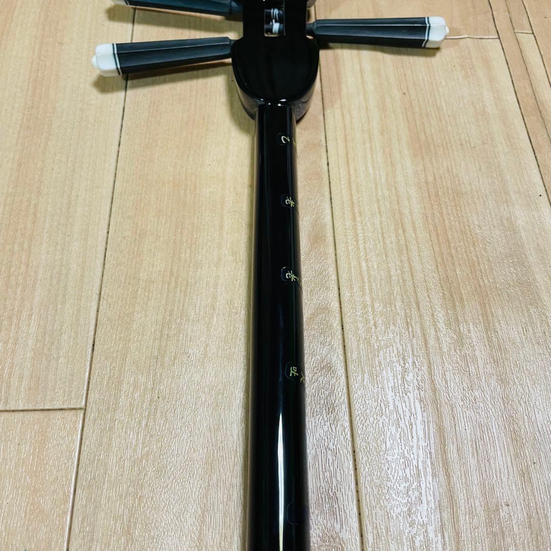 沖縄三線 本蛇皮　三線　蛇　ハードケース付