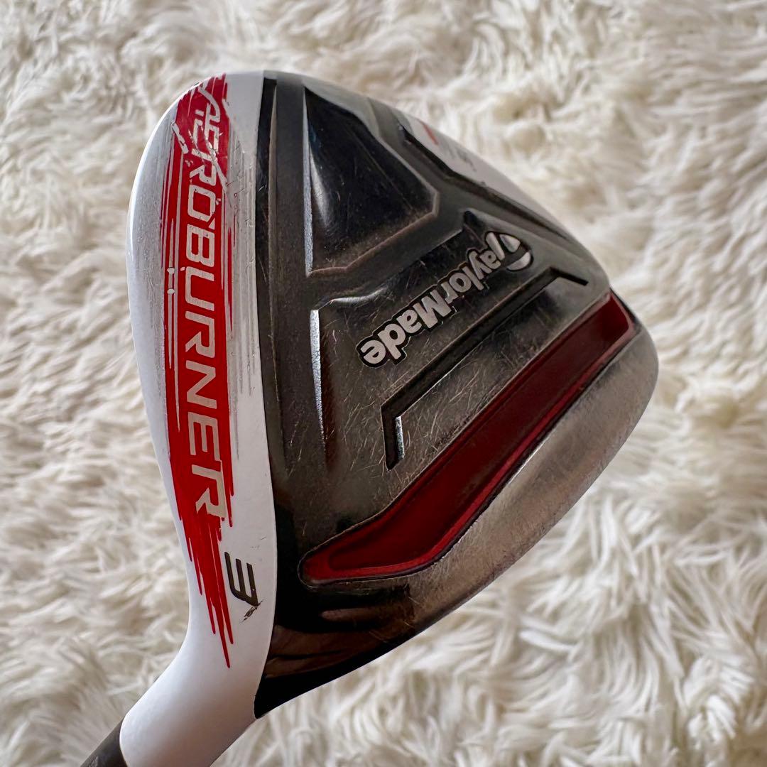 TaylorMade　スプーン/3W　15°　AeroBurner　flex:S