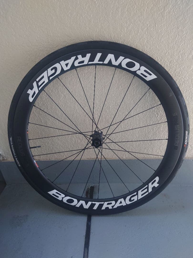 Bontrager Aeolus pro 5 disc 付属品あり