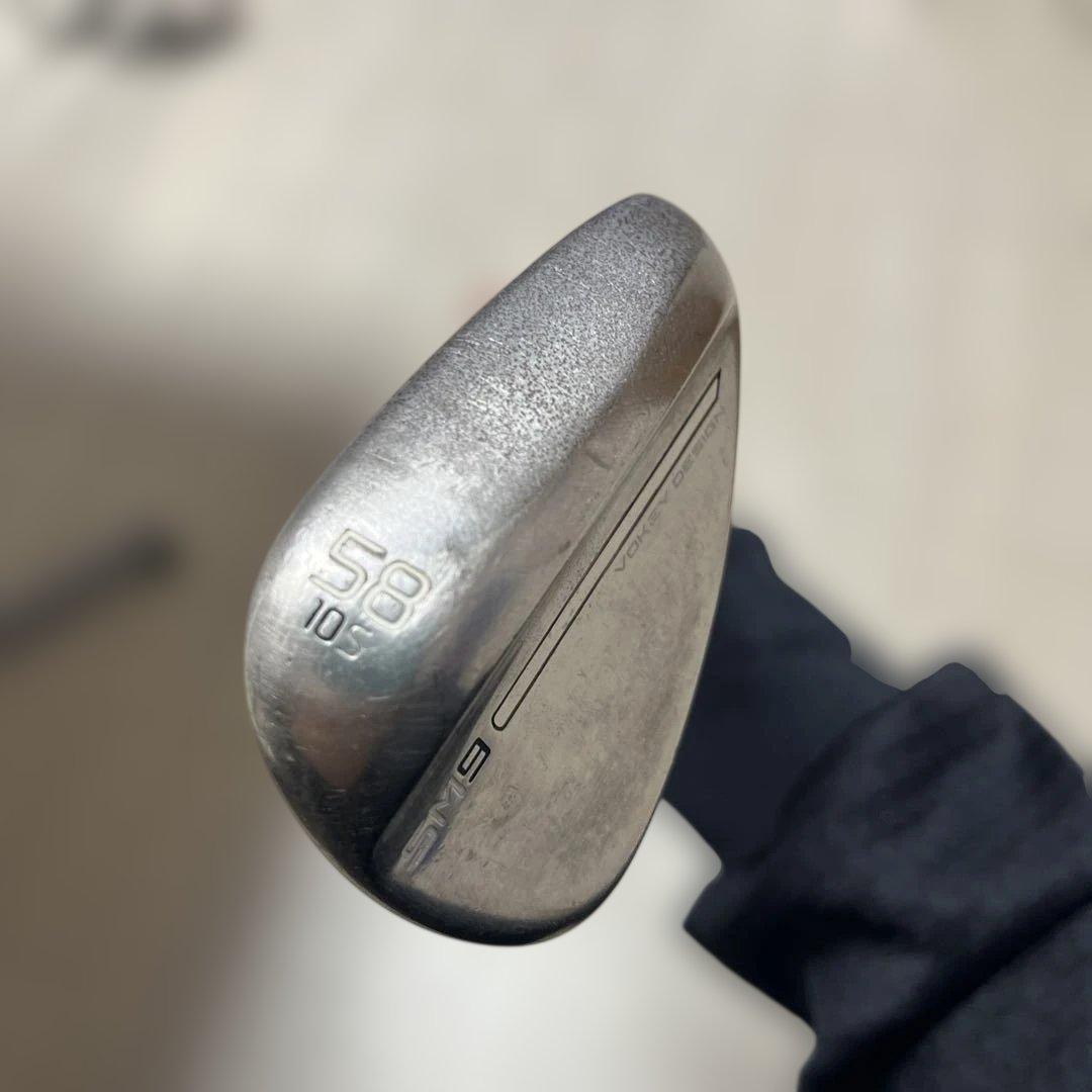 Vokey Design SM9 ウェッジ 58度 10度バウンス