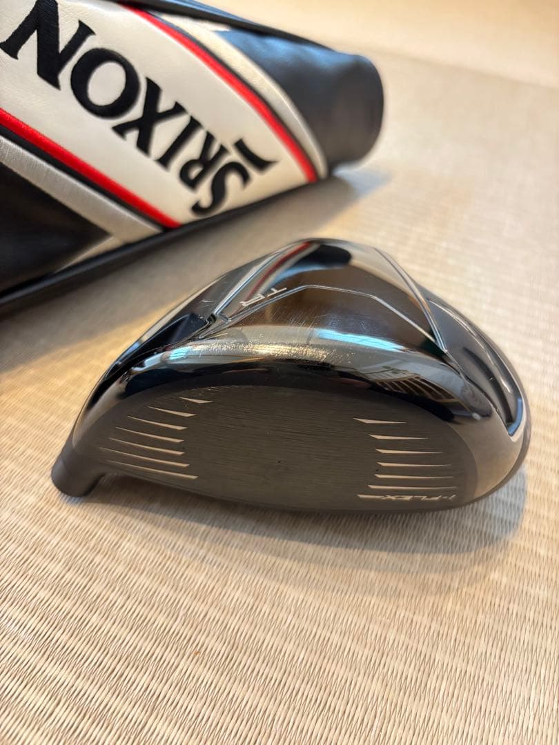 Srixon TR ドライバー 9.0度 ヘッドカバー付き
