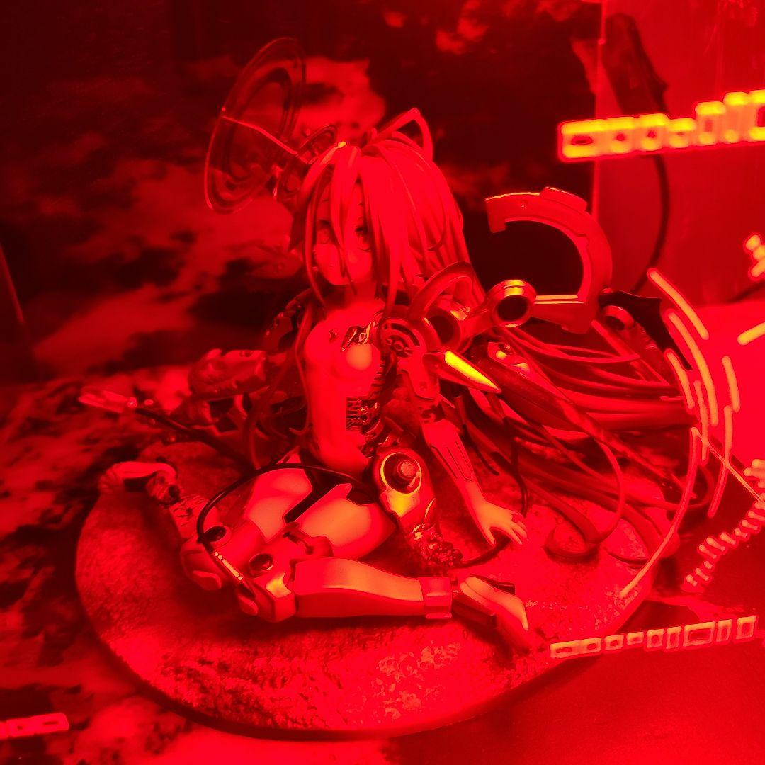 み*ん様 特注 グッドスマイルカンパニー 1/8 ノーゲーム・ノーライフ ゼロ