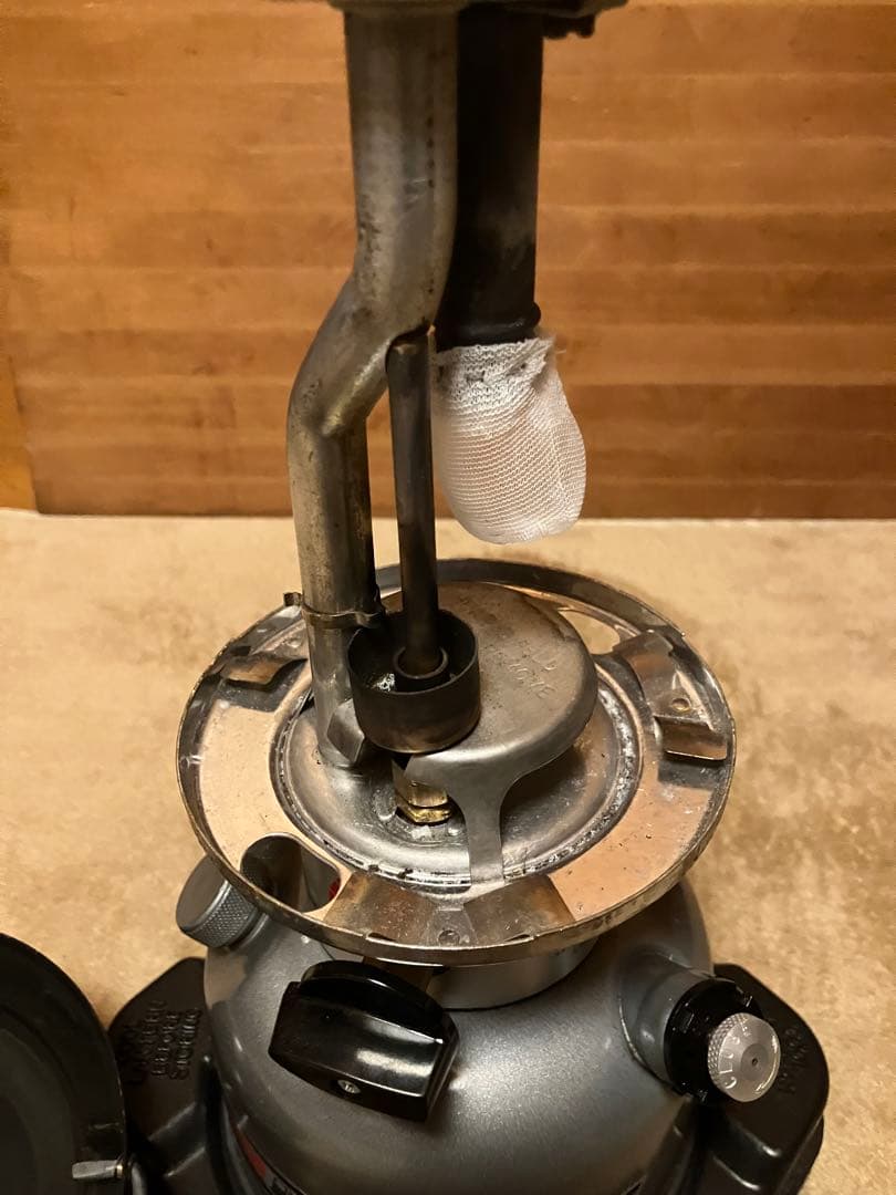 Coleman Unleaded 1 ランタン(ケロシン化)