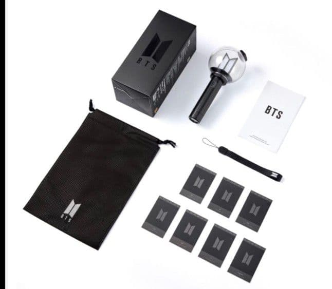 BTS OFFICIAL LIGHT STICK VER.4 アミボム