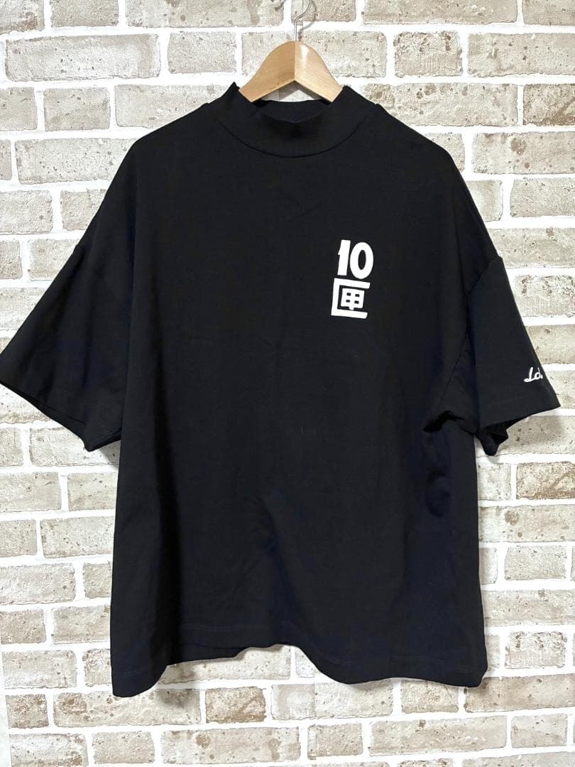 【早い者勝ち✨】ローカルゴルフx10匣(テンボックス) モックネック M/L