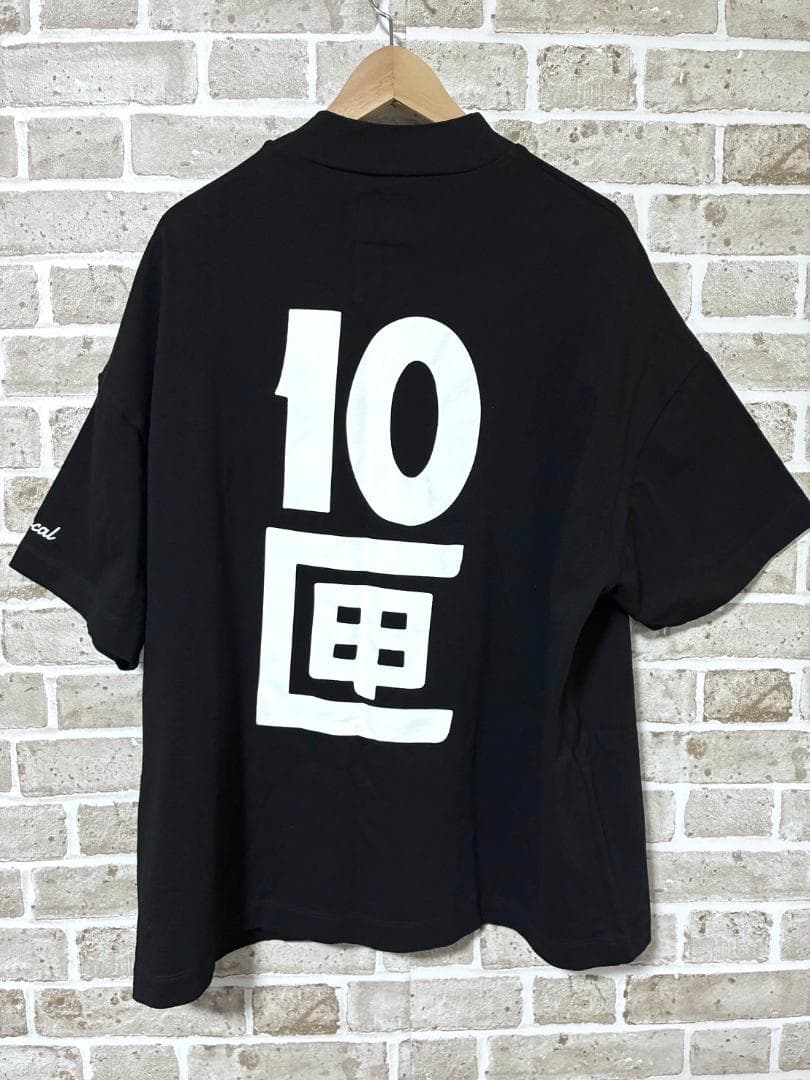 【早い者勝ち✨】ローカルゴルフx10匣(テンボックス) モックネック M/L