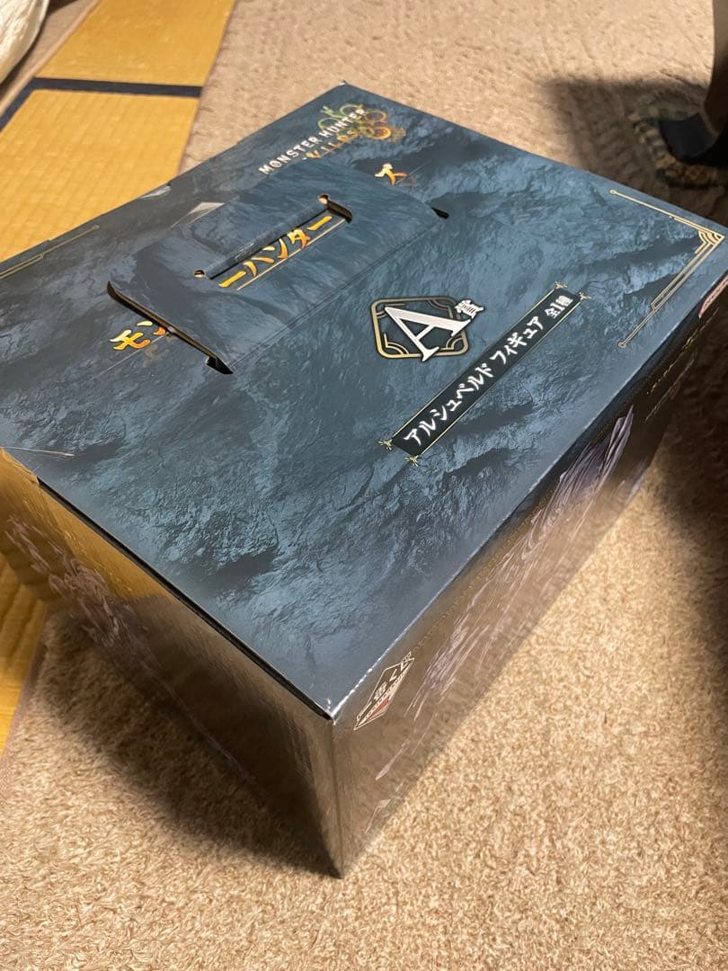 一番くじ　モンスターハンターワイルズ　A賞B賞おまけ付き