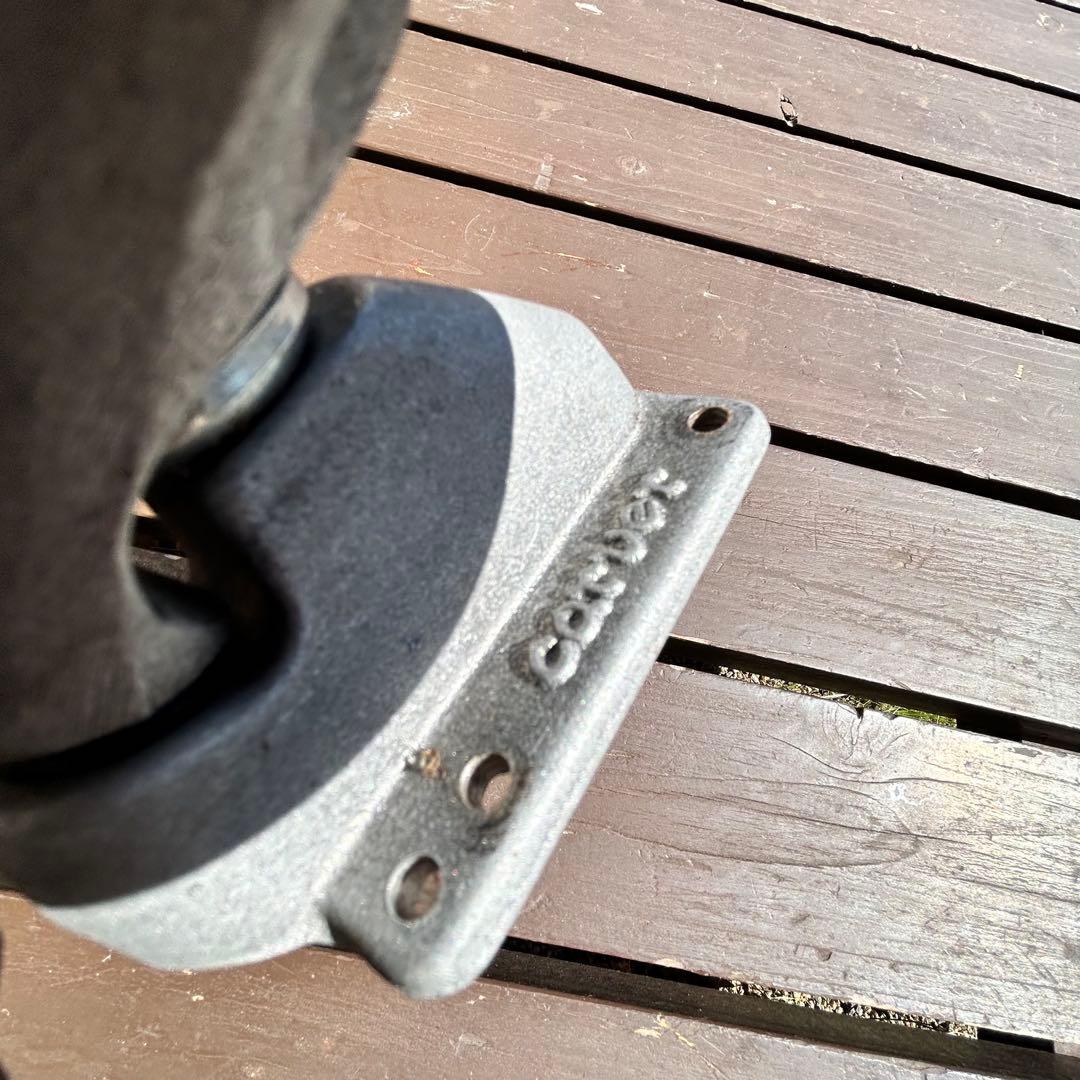 carver CX トラックウィールライザーセット シリアルナンバー カーバー