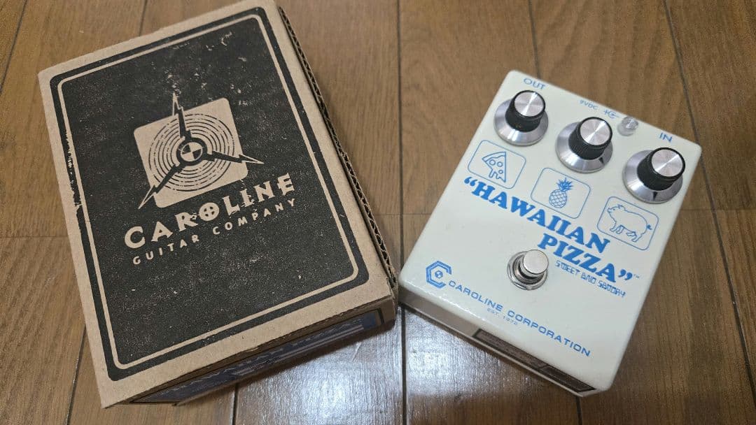 CAROLINE HAWAIIAN PIZZA ギターエフェクター