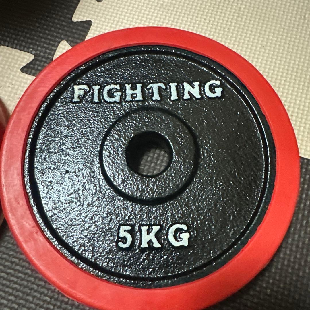 ファイティングロード　5kg プレート　計4枚　20kg