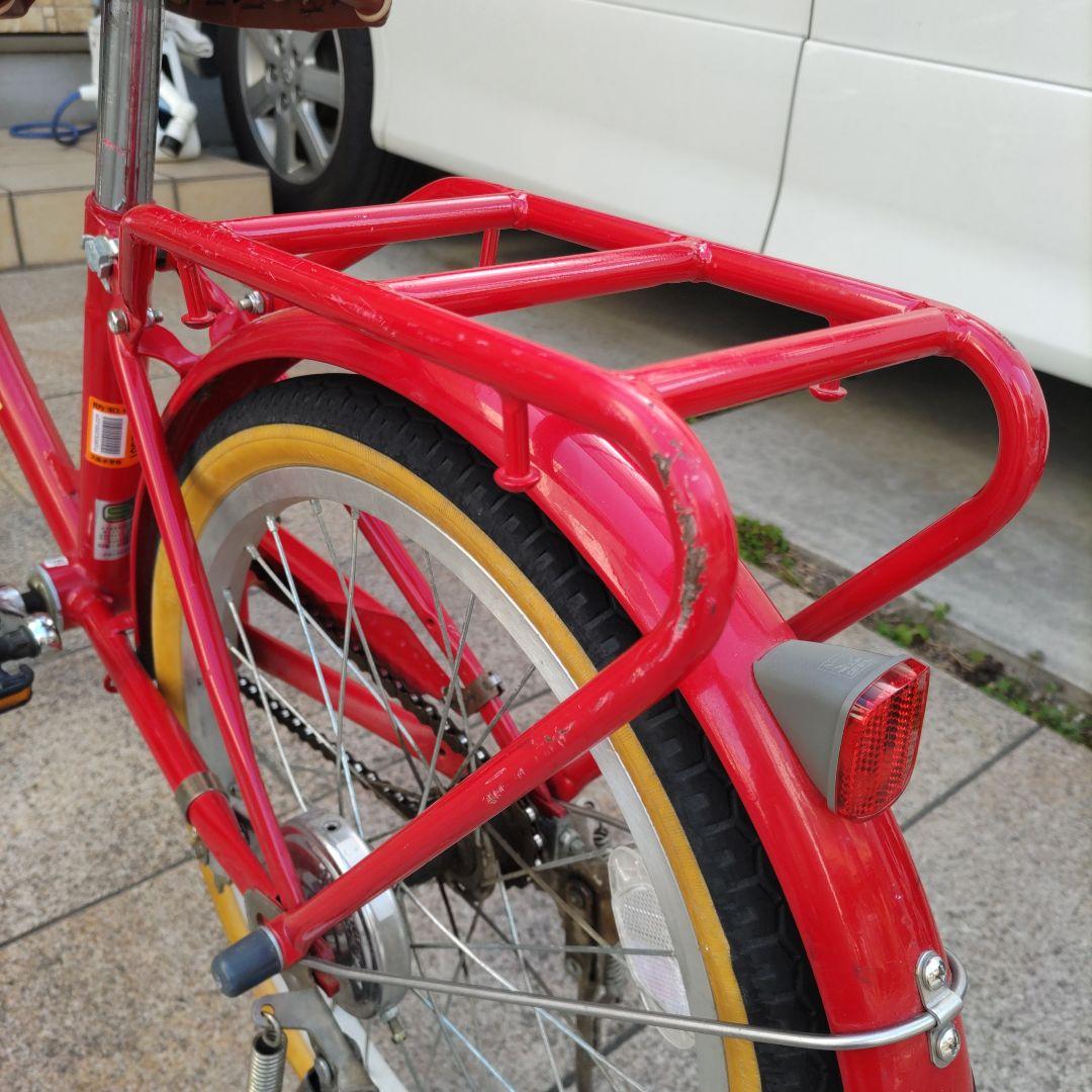 大阪府 DE PETRUCCI 幼児用自転車 レッド