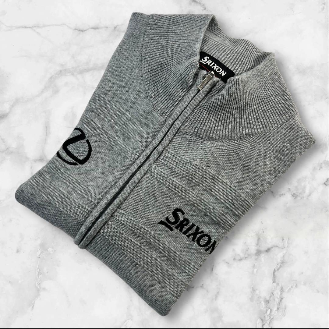 極美品 SRIXON×LEXUS ドライバーズニットジャケット サイズL 限定品