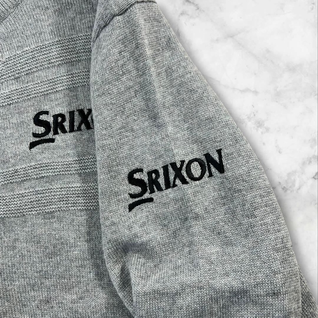 極美品 SRIXON×LEXUS ドライバーズニットジャケット サイズL 限定品