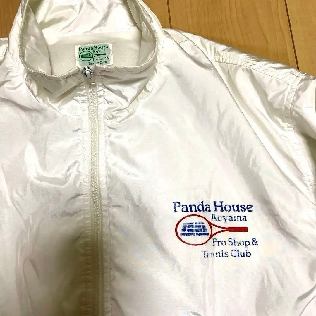 テニスウェアPANDA HOUSEパンダハウス ウォームアップ上下Ｍユニセックス