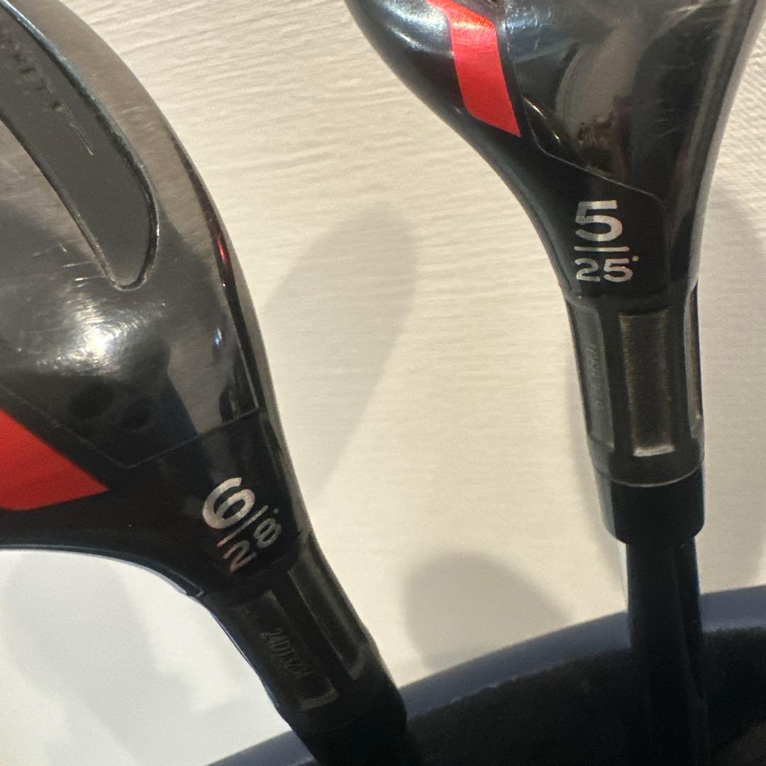 TaylorMade ステルス　ユーティリティ 5U 6U 2本セット