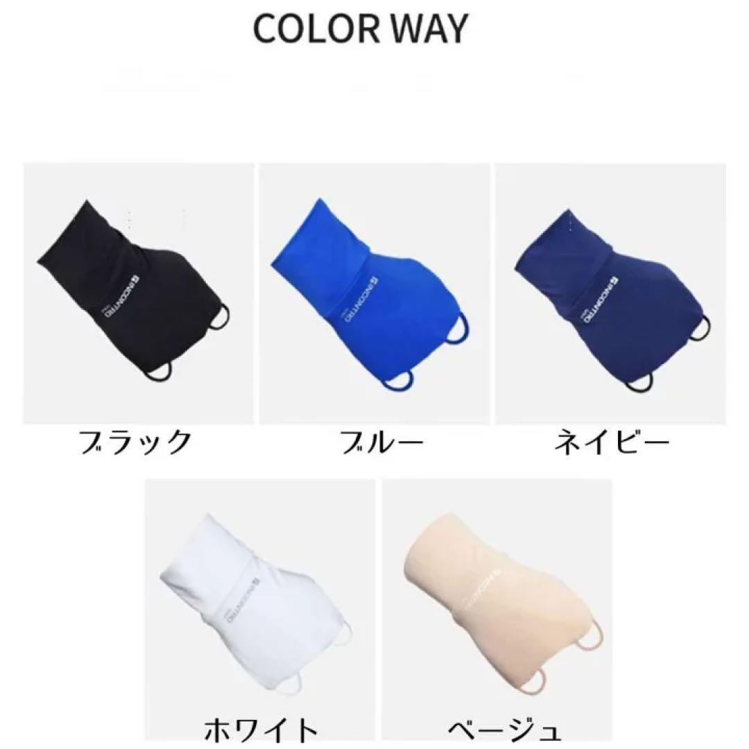 新品ゴルフ ハンドカバー 右手用 グローブ冷感 UVカット クール男女併用 5点