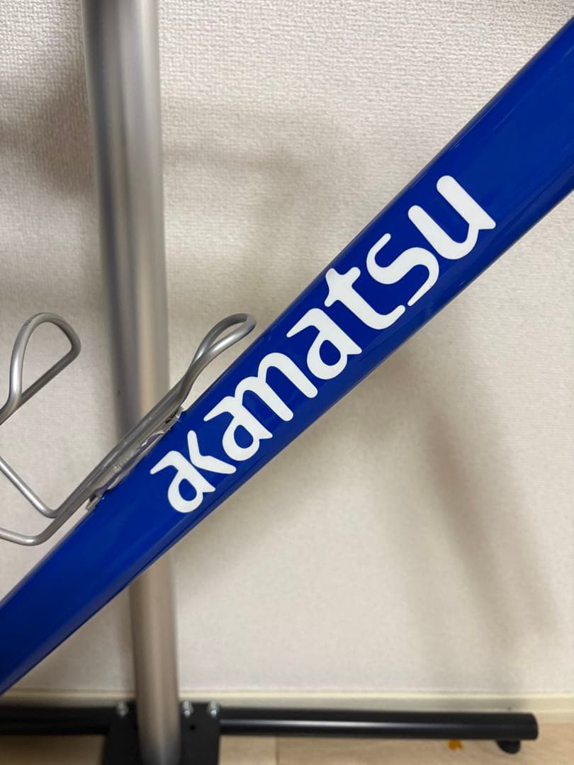 akmatsu ロードバイクフレーム プルー
