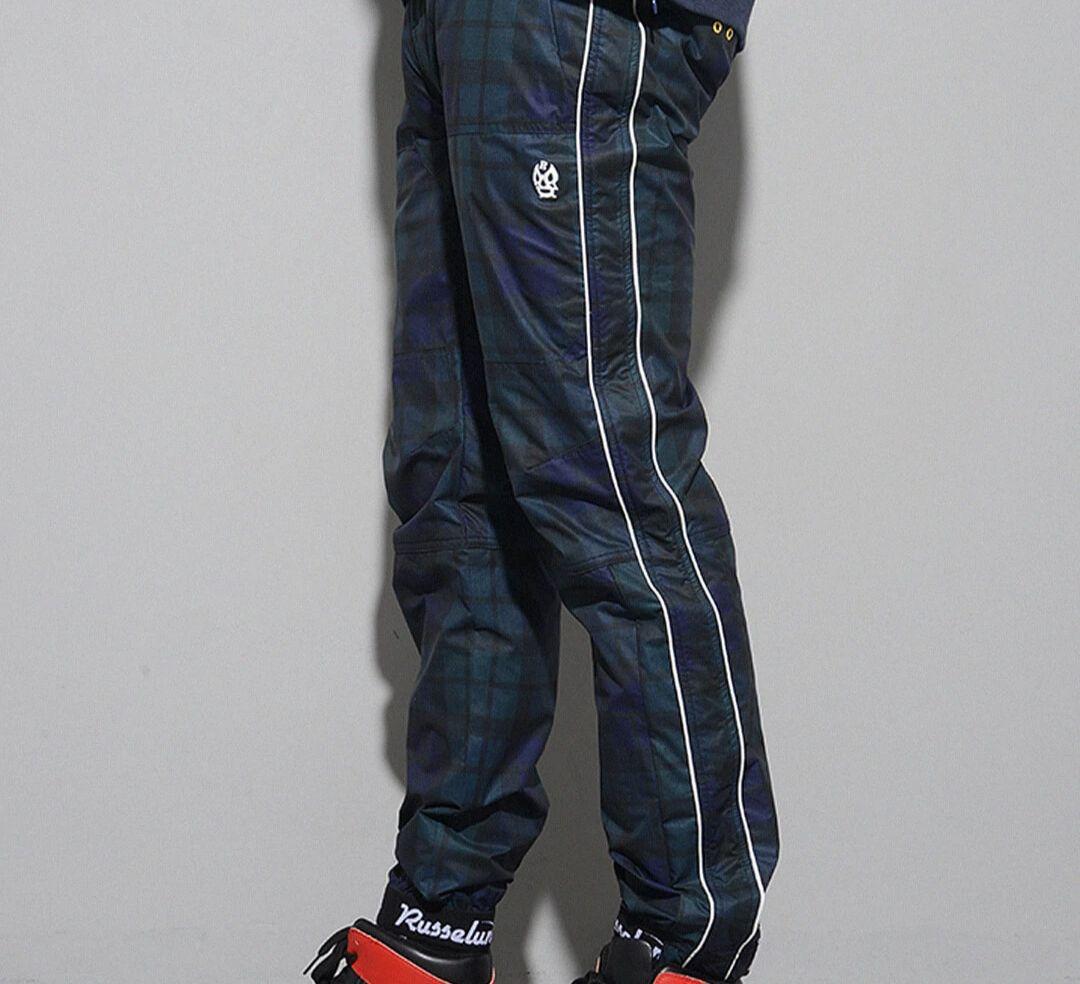 新品 ラッセルノ ゴルフ フラグローズ ロゴ プルオーバー セットアップ