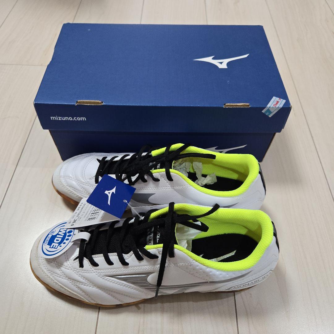 ミズノ モナルシーダ FS SALA フットサルシューズ サイズ26cm 新品