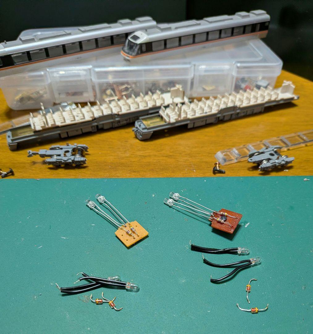 KATO10-401 キハ85系 ワイドビューひだ 5両基本セット【中古加工品】