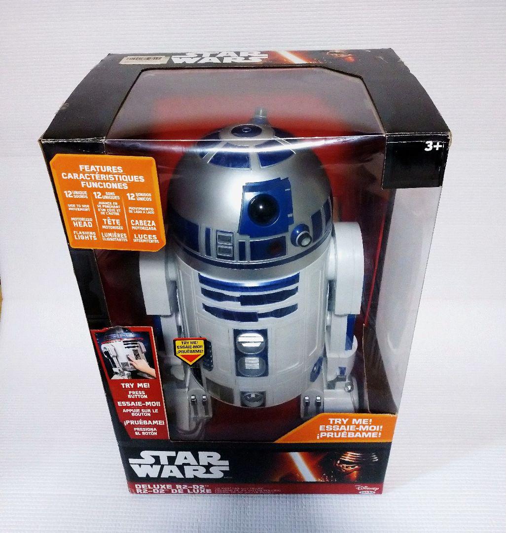 ★美品・ほぼ未使用★スターウォーズ R2-D2 18インチ DXフィギュア