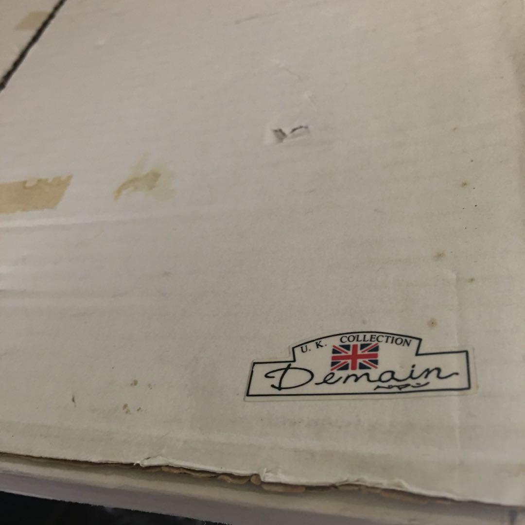 絵画Demainドマン ゴールド額 フラワー イギリス製 新品箱入り