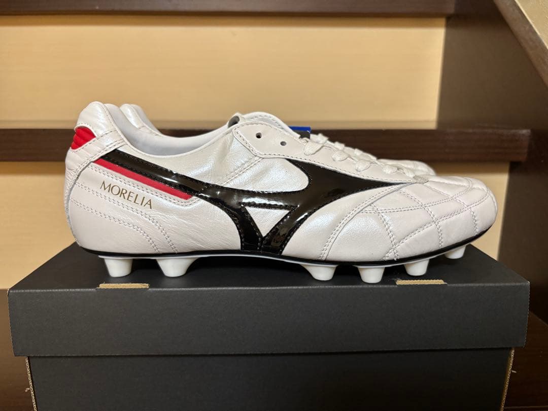 サッカースパイク　ミズノ　モレリア2 JAPAN クロスステッチ　新品　27cm