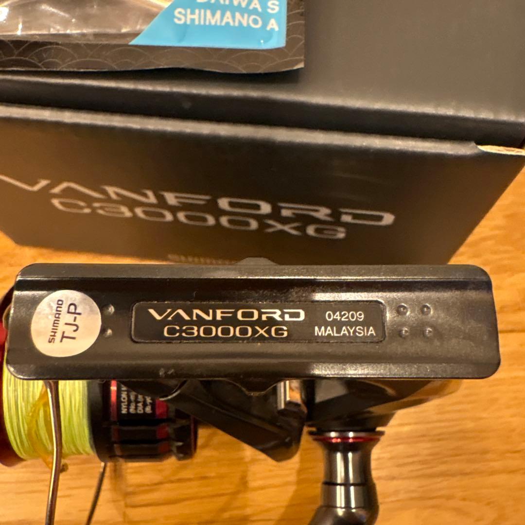 20 ヴァンフォード c3000xg