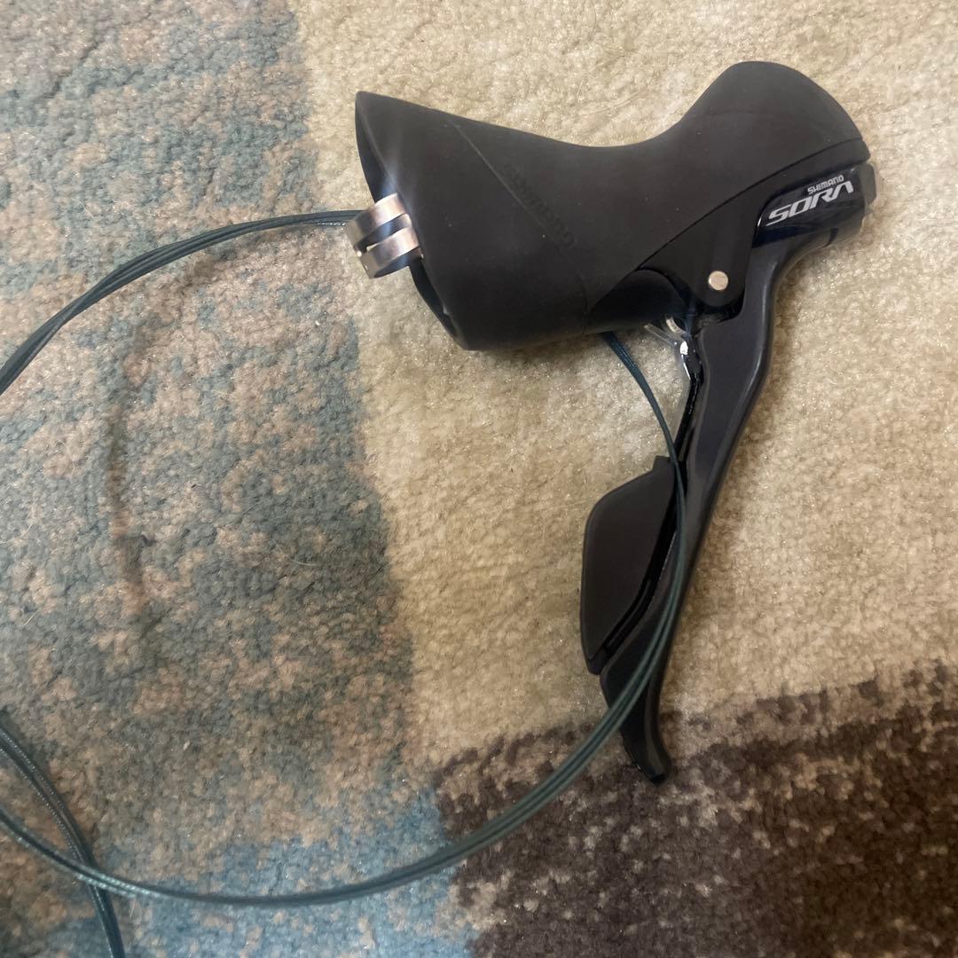 Shimano CLARIS SORA シフトレバーセット