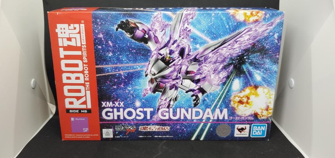 ゴーストガンダム　ロボット魂